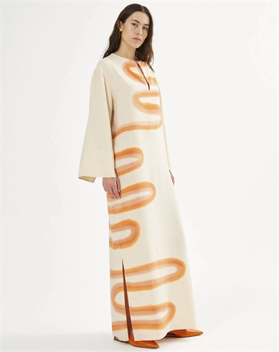 Karimalou Fluid Kaftan Kjole - Rabens Saloner